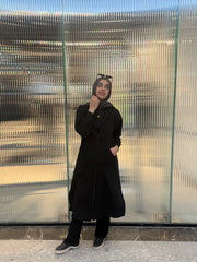 Everyday Black Zip jacket