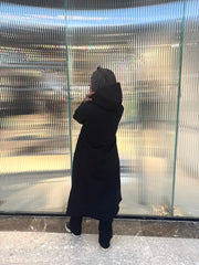 Everyday Black Zip jacket