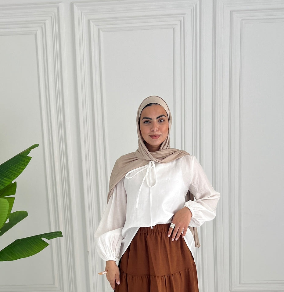White blouse