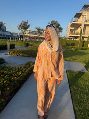Glow set in orange