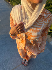 Glow set in orange