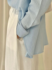 LINEN PANT IN WHITE