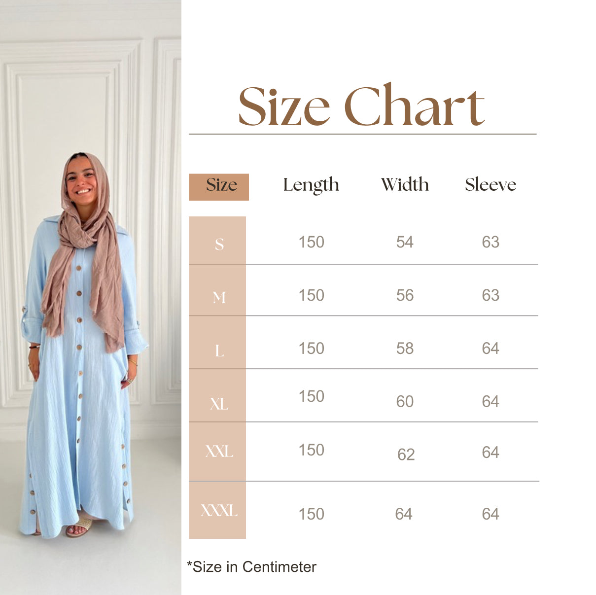 Sola shirt dress in baby blue