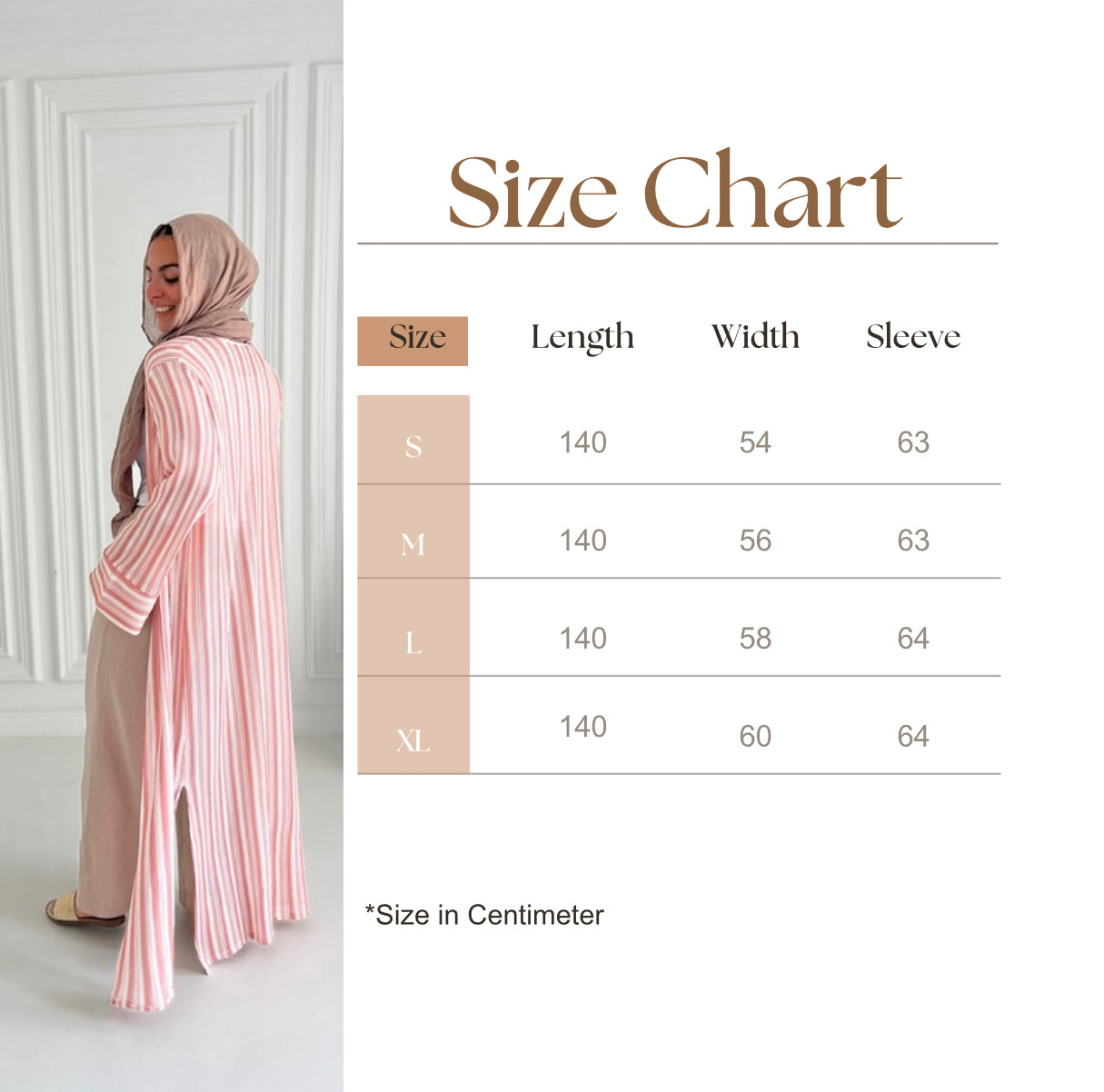 Kinted cardigan in pink