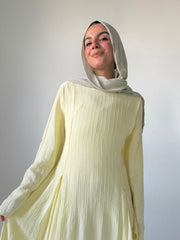Summer Flowy Dress in Yellow
