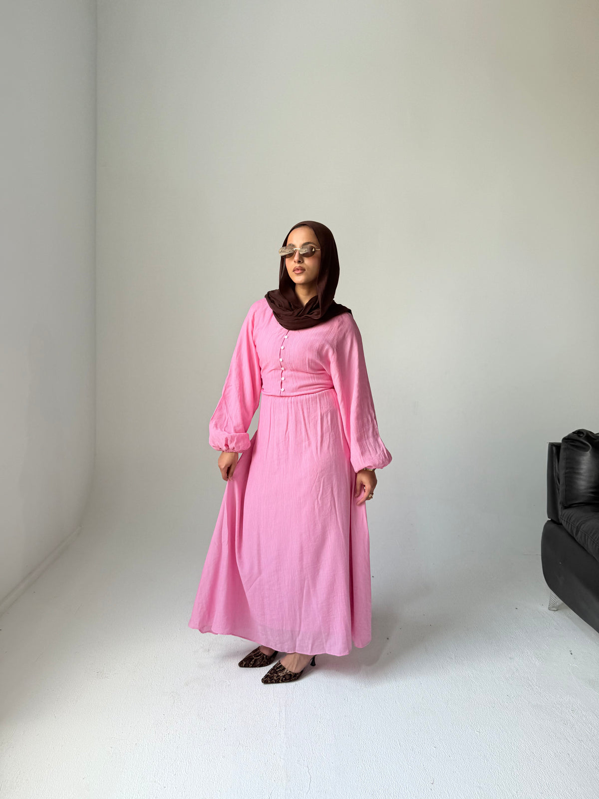Lilly Dress - Pink