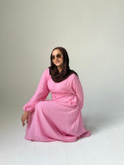 Lilly Dress - Pink