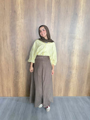 Noreen Cloche Copra Skirt - Brown