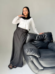 Noreen Cloche Copra Skirt - Black