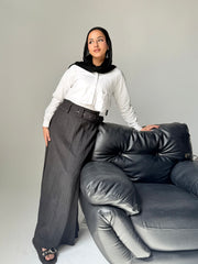 Noreen Cloche Copra Skirt - Black