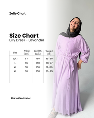 Lilly Dress - Lavander