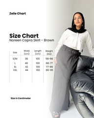 Noreen Cloche Copra Skirt - Black