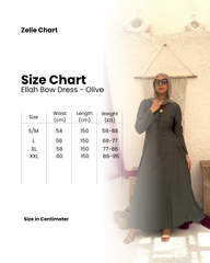 Ellah Bow Dress - Olive