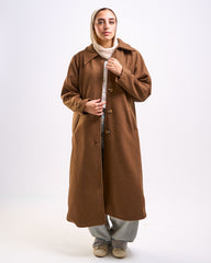 Cozy Brown Coat